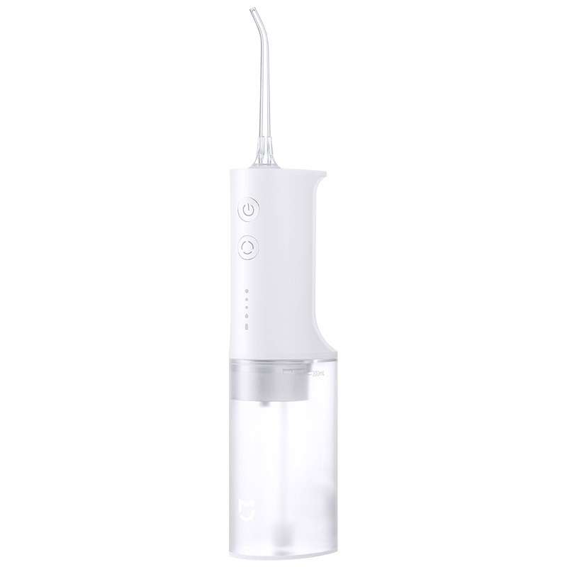 Original Xiaomi Mijia Water Flosser Teeth Cleaner IPX7 Waterproof Electric Oral Irrigator(White)