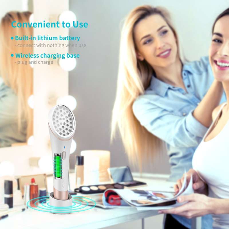 XPREEN XPRE052 Wireless Rechargeable Light Acne Treatment Device Home Acne Clearing Eraser with Blue