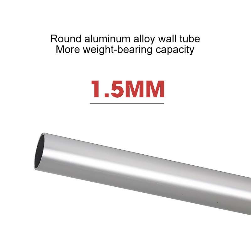 Multifunctional Thickened Aluminum Alloy Single-sided Telescopic Ladder, Size: 1.4m