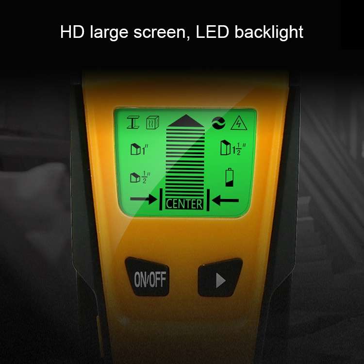 TH210 3 in 1 Wall Metal Detector for Voltage and Cable with Metal Detection Function