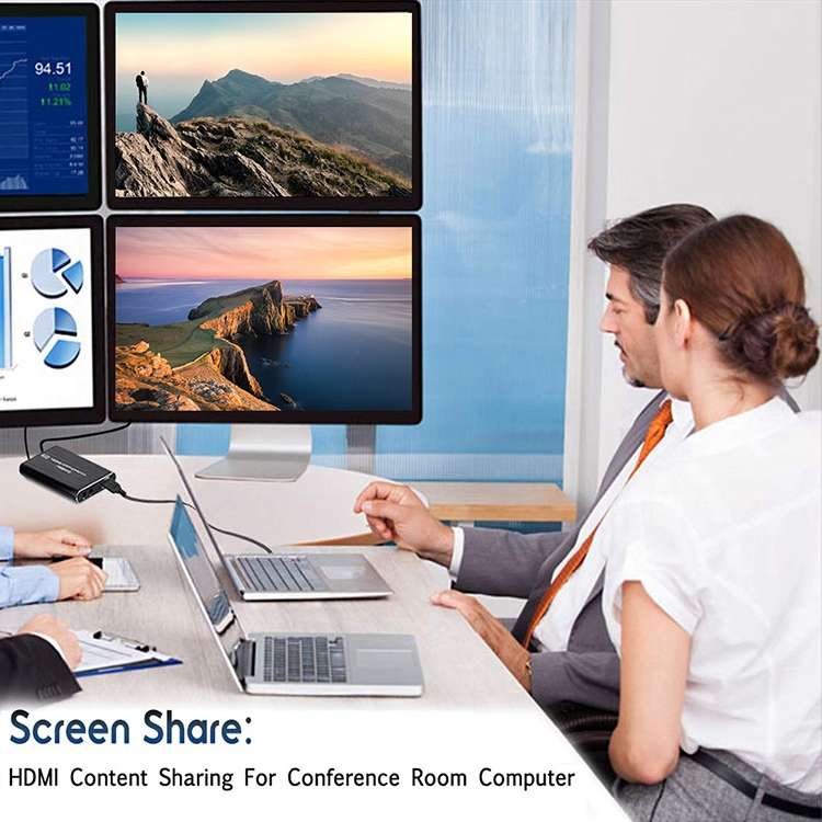 Drive-free USB 3.0 HDMI HD 4K Video Capture