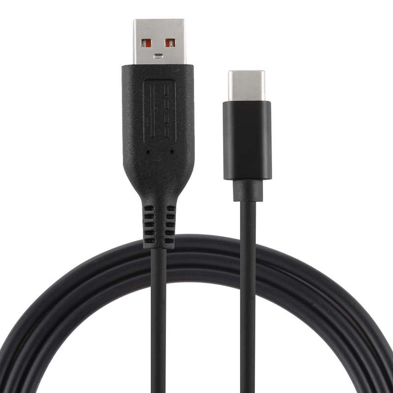 Yoga 3 Interface to Type-C / USB-C Male Power Adapter Charger Cable for Lenovo Yoga 3, Length: About