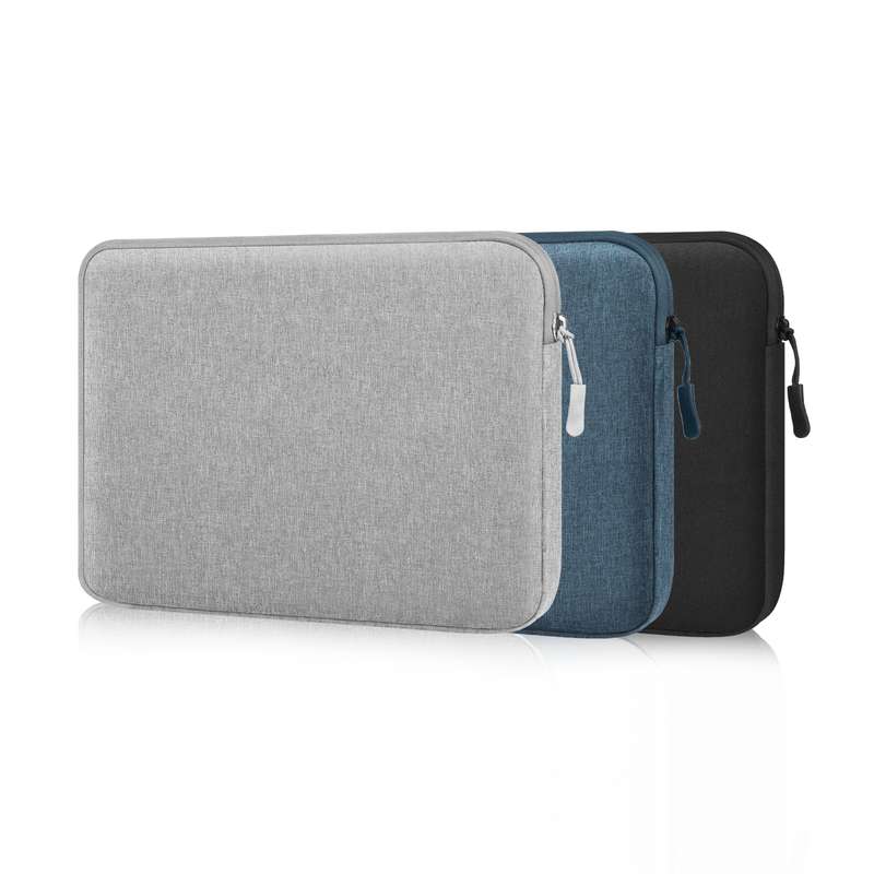 HAWEEL 11 inch Tablet Sleeve Case Zipper Briefcase Bag for 9.7-11.0 inch Tablets(Grey)