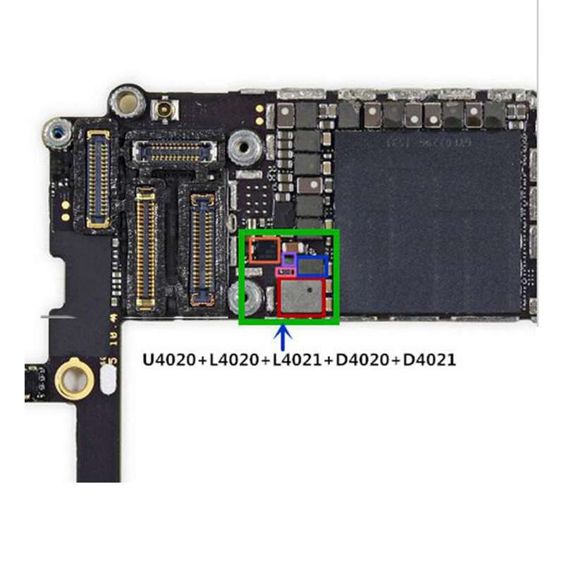 lot Coil iC L4020 for iPhone 6s Plus / 6s