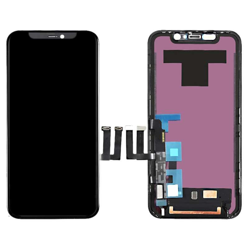 For iPhone 11 Original LCD Screen (Black)