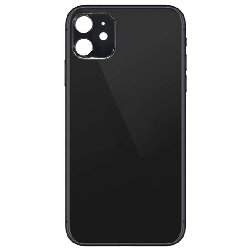 Glass Battery Back Cover for iPhone 11(Purple)