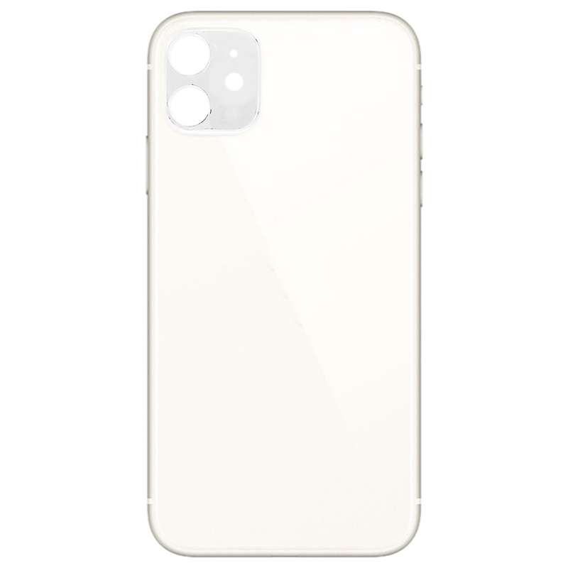 Glass Battery Back Cover for iPhone 11(Purple)