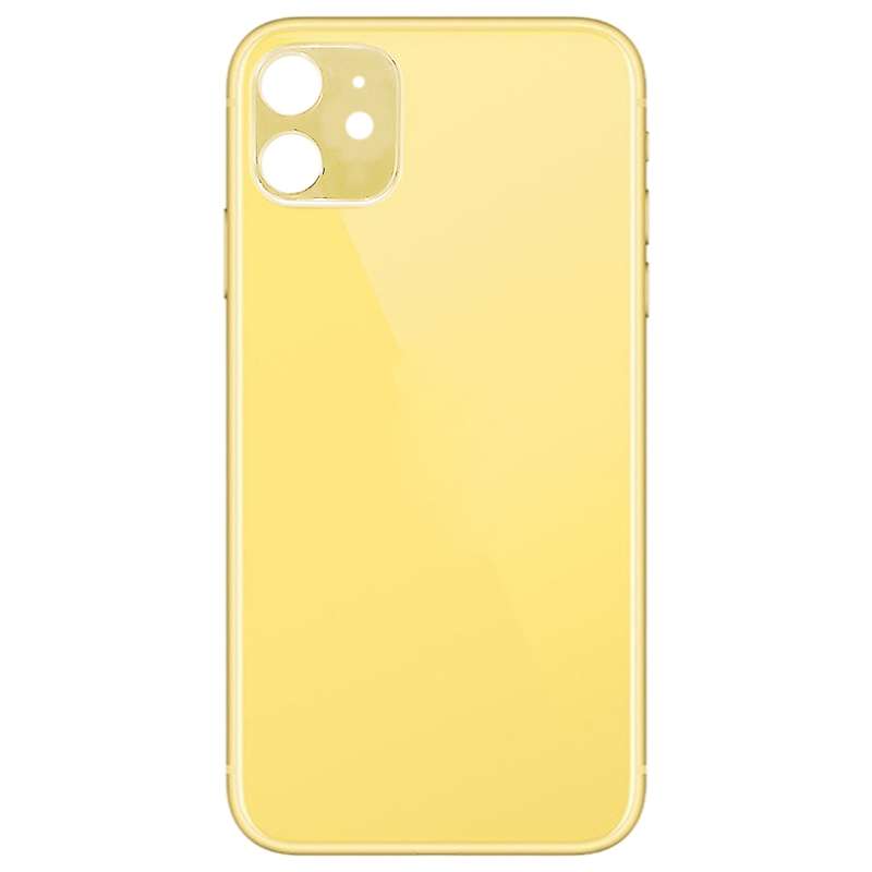 Glass Battery Back Cover for iPhone 11(Purple)