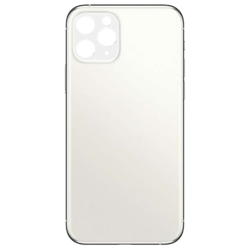Glass Battery Back Cover for iPhone 11 Pro Max(Black)