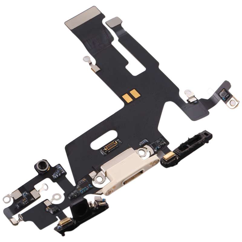 Charging Port Flex Cable for iPhone 11(Black)