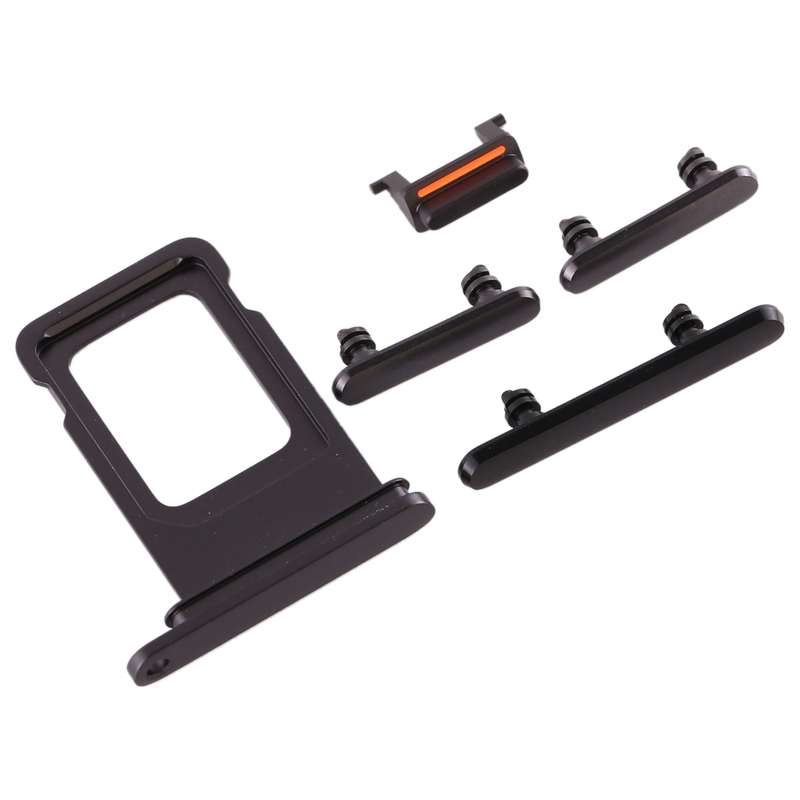 SIM Card Tray + Side Key for iPhone 11(Purple)