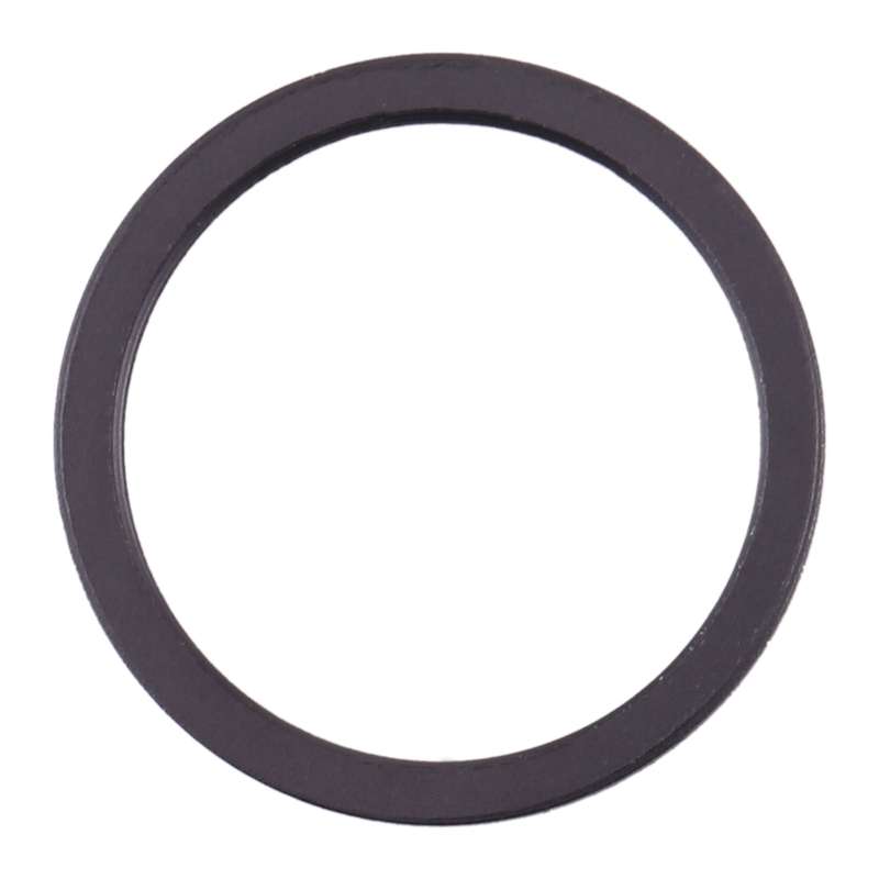 2 PCS Rear Camera Glass Lens Metal Protector Hoop Ring for iPhone 11(Purple)