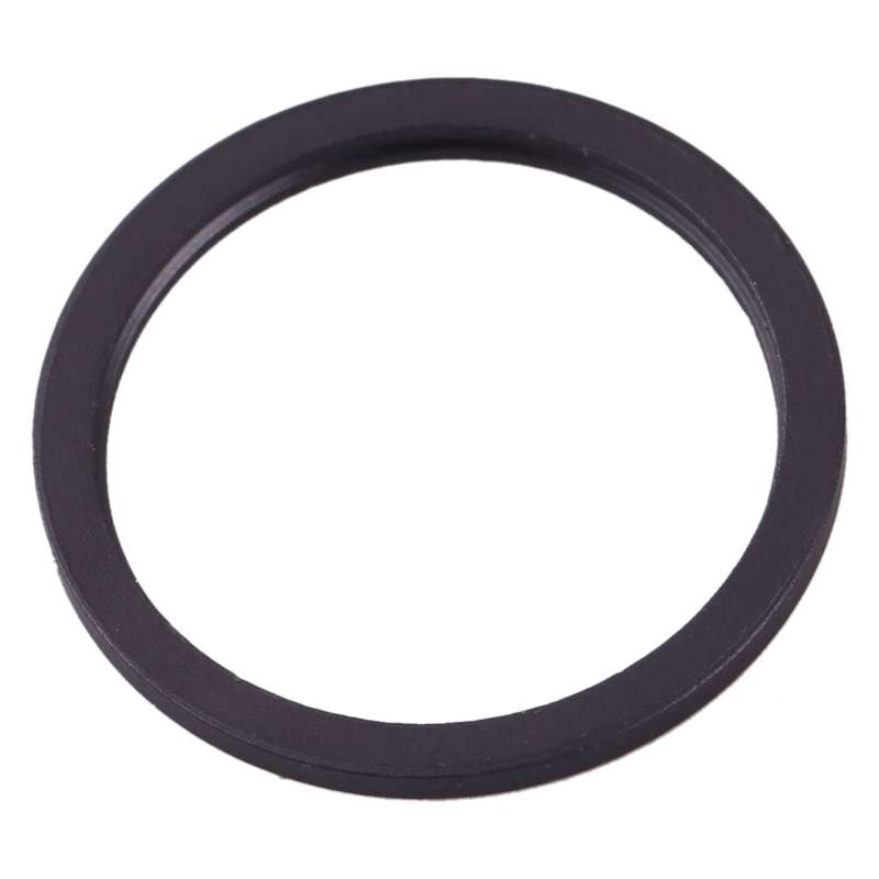 2 PCS Rear Camera Glass Lens Metal Protector Hoop Ring for iPhone 11(Purple)