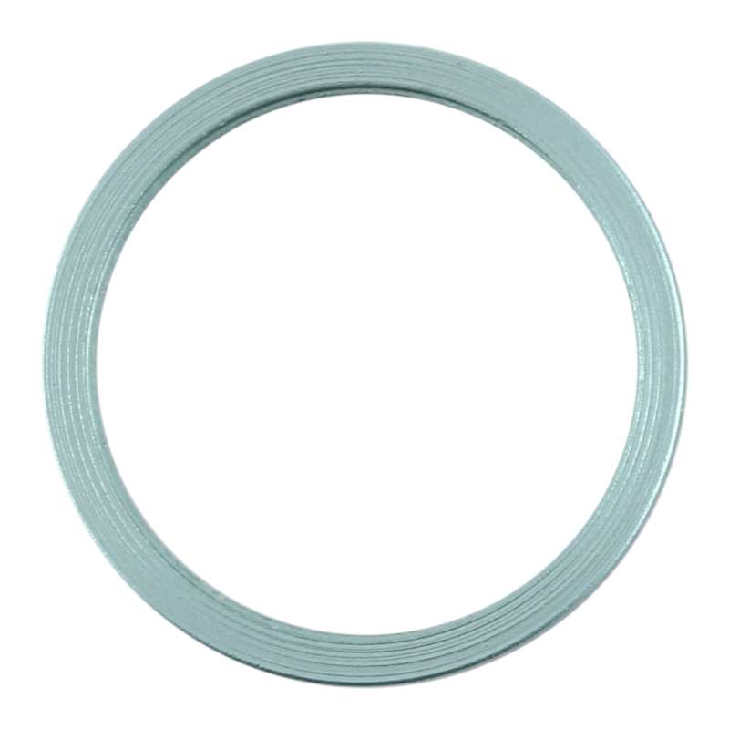 2 PCS Rear Camera Glass Lens Metal Protector Hoop Ring for iPhone 11(Purple)