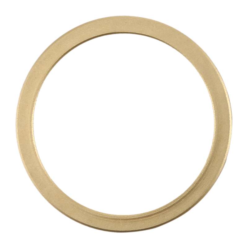 2 PCS Rear Camera Glass Lens Metal Protector Hoop Ring for iPhone 11(Purple)