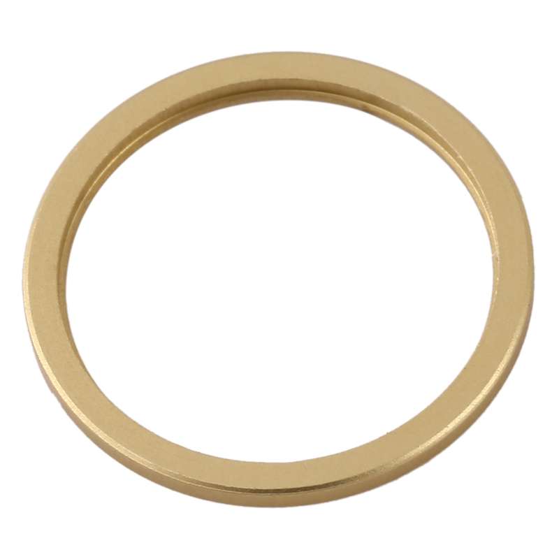 2 PCS Rear Camera Glass Lens Metal Protector Hoop Ring for iPhone 11(Purple)
