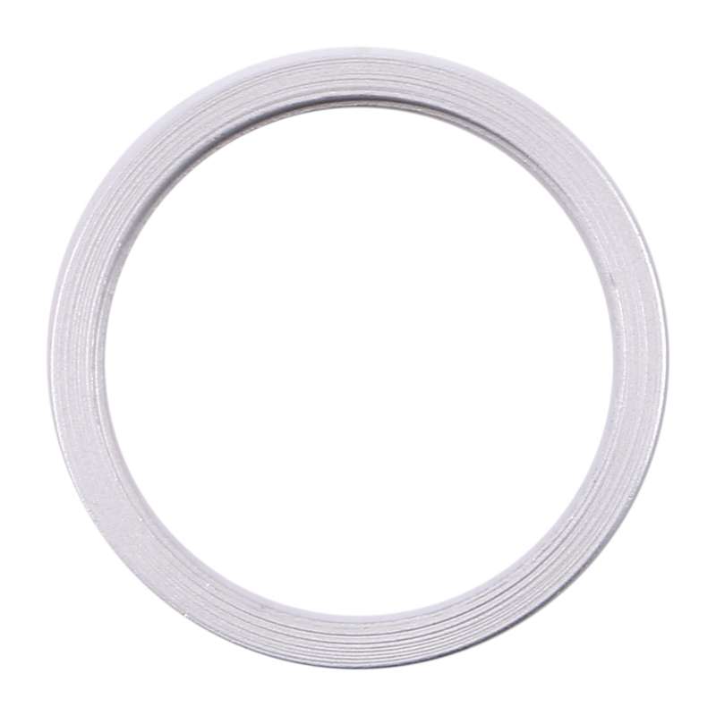 2 PCS Rear Camera Glass Lens Metal Protector Hoop Ring for iPhone 11(Purple)