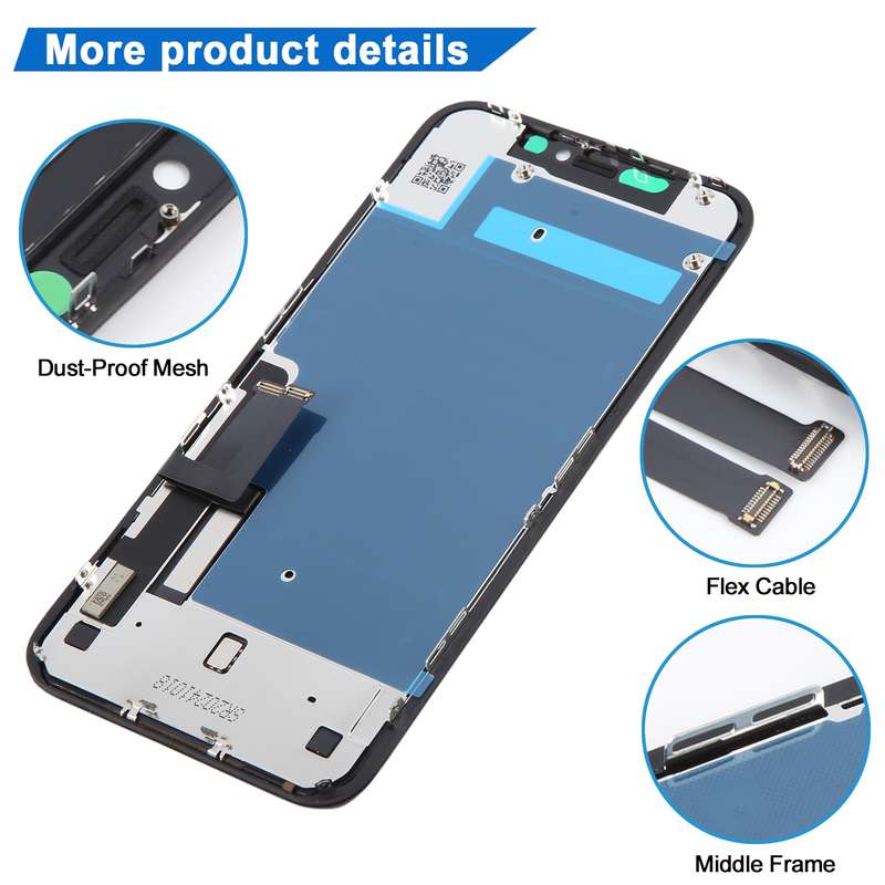 JK incell LCD Screen for iPhone 11(Black)