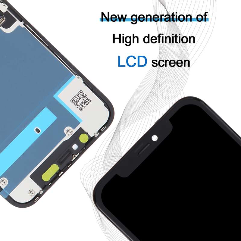 Back Housing Cover with SIM Card Tray & Side keys & Camera Lens for iPhone 11(Green)