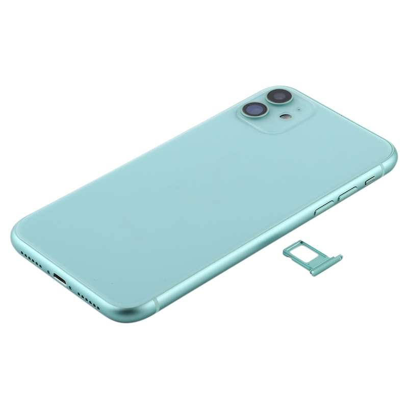 Battery Back Cover Assembly (with Side Keys & Power Button + Volume Button Flex Cable & Wireless Cha