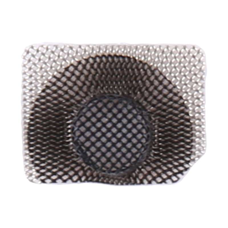 10 PCS Microphone / Flashlight Dustproof Mesh For iPhone 11 Pro Max / 11 Pro / 11(White)