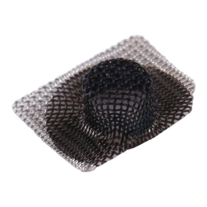 10 PCS Microphone / Flashlight Dustproof Mesh For iPhone 11 Pro Max / 11 Pro / 11(White)
