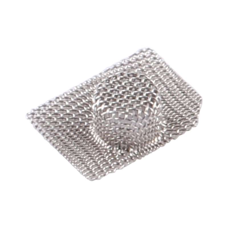 10 PCS Microphone / Flashlight Dustproof Mesh For iPhone 11 Pro Max / 11 Pro / 11(White)