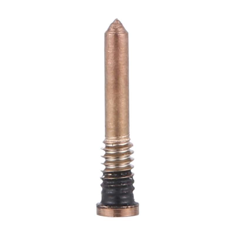 100 PCS Charging Port Screws for iPhone 11 / 11 Pro / 11 Pro Max(Gold)