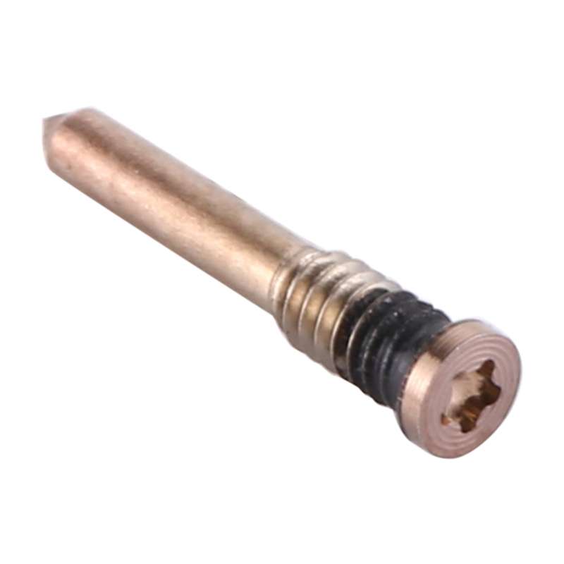 100 PCS Charging Port Screws for iPhone 11 / 11 Pro / 11 Pro Max(Gold)