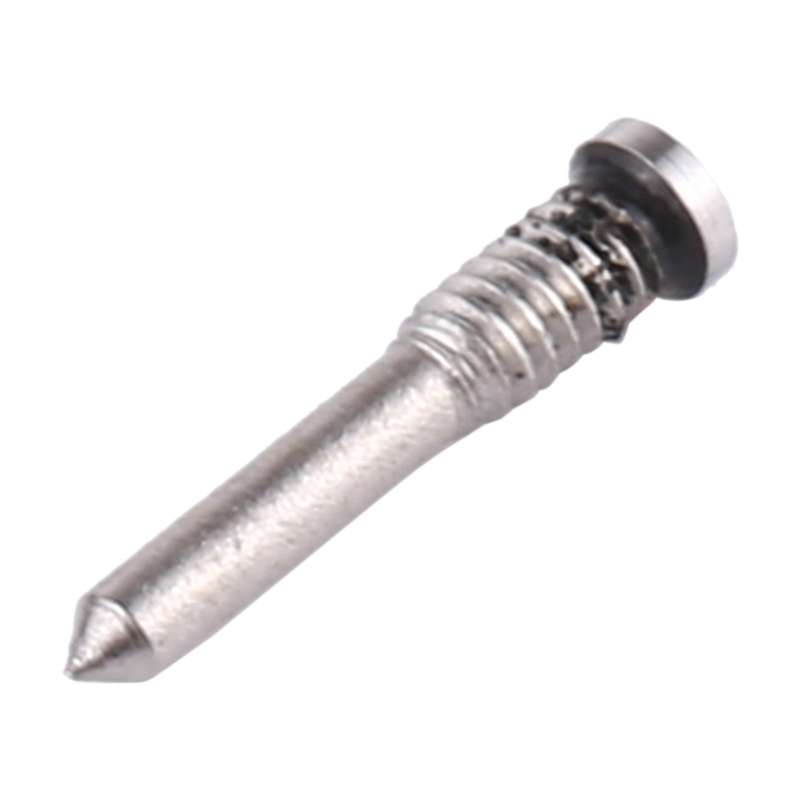 100 PCS Charging Port Screws for iPhone 11 / 11 Pro / 11 Pro Max(White)