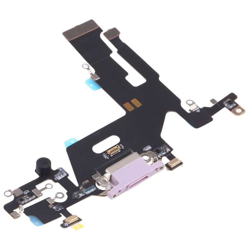 Original Charging Port Flex Cable for iPhone 11 (Green)