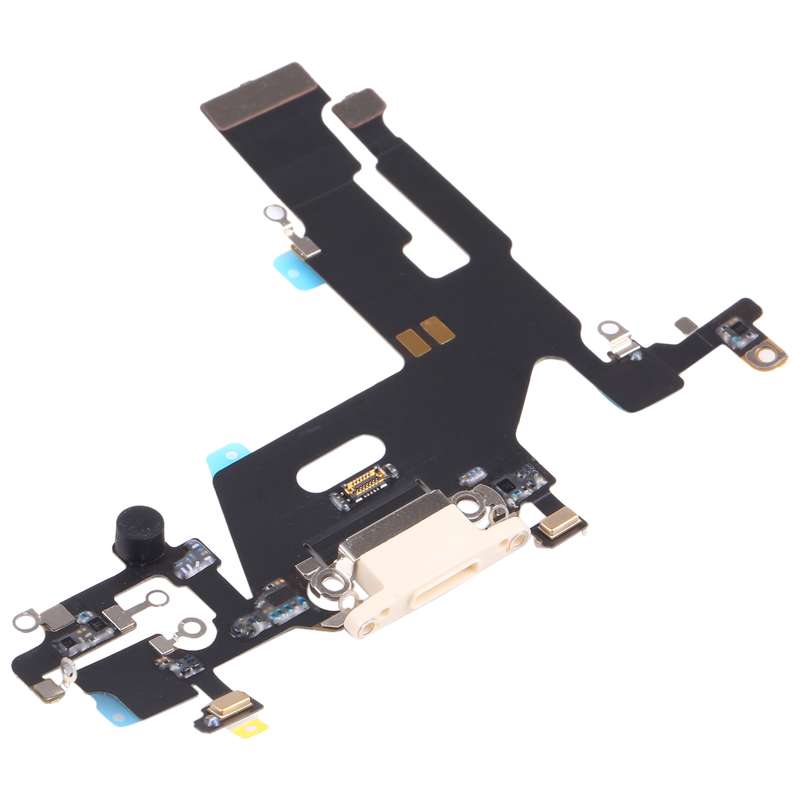 Original Charging Port Flex Cable for iPhone 11 (Green)