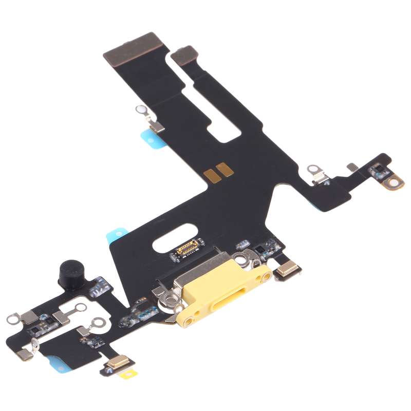 Original Charging Port Flex Cable for iPhone 11 (Green)