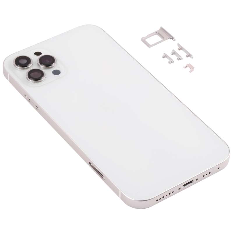Back Housing Cover with Appearance Imitation of iP13 Pro for iPhone 11(Black)