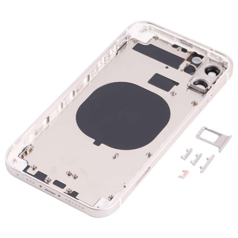 Back Housing Cover with Appearance Imitation of iP13 Pro for iPhone 11(Black)