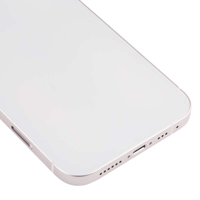 Back Housing Cover with Appearance Imitation of iP13 Pro for iPhone 11(Black)