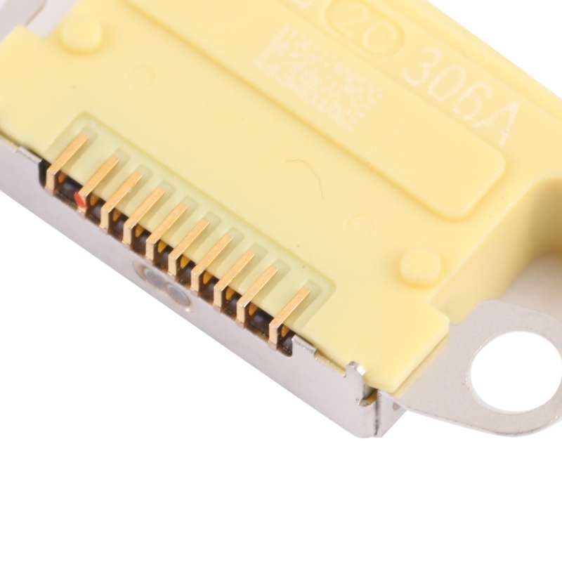 Charging Port Connector for iPhone 11 (Black)