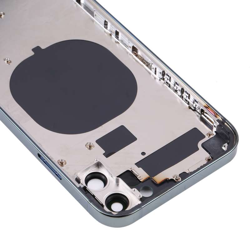 Frosted Frame Back Housing Cover with Appearance Imitation of iP13 Pro for iPhone 11(Green)