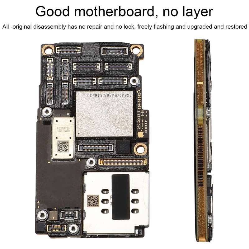 For iPhone 11 Pro Max Original Mainboard with Face ID, ROM: 64GB