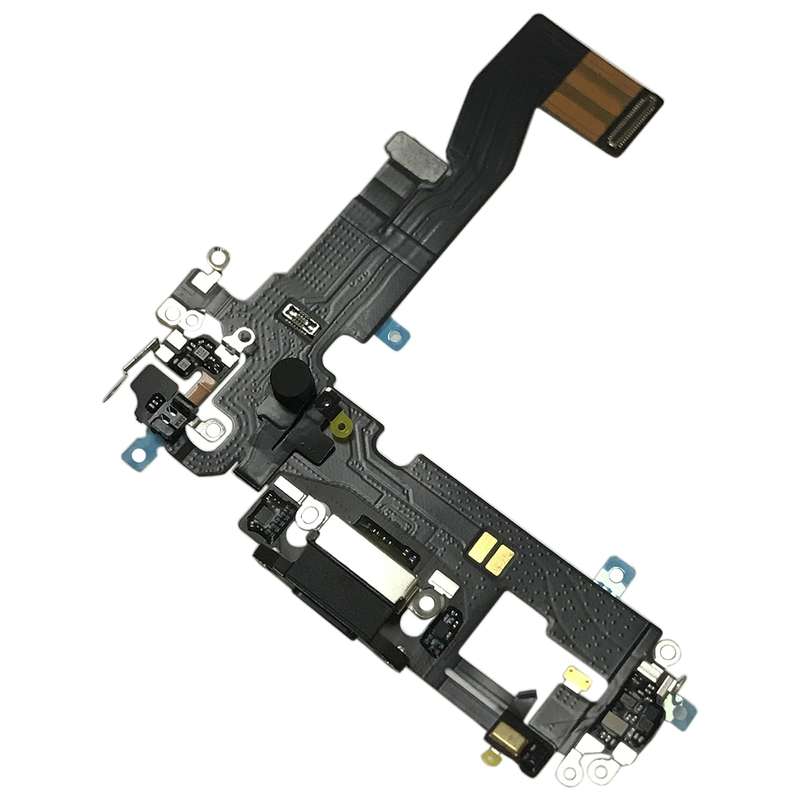 Original Charging Port Flex Cable for iPhone 12 Pro(White)