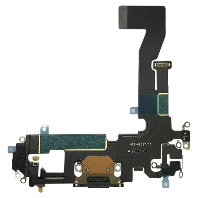 Original Charging Port Flex Cable for iPhone 12 Pro(White)