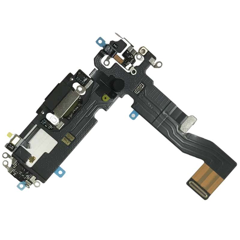 Original Charging Port Flex Cable for iPhone 12 Pro(White)