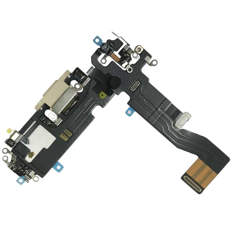 Original Charging Port Flex Cable for iPhone 12 Pro(White)