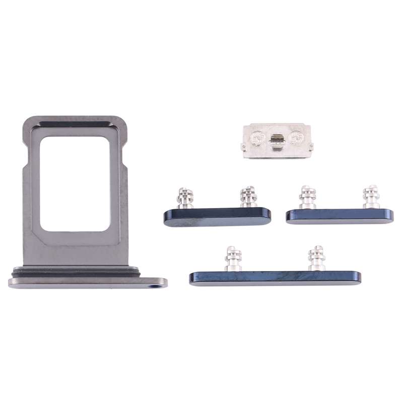 SIM Card Tray + Side Keys for iPhone 12 Pro(Gold)