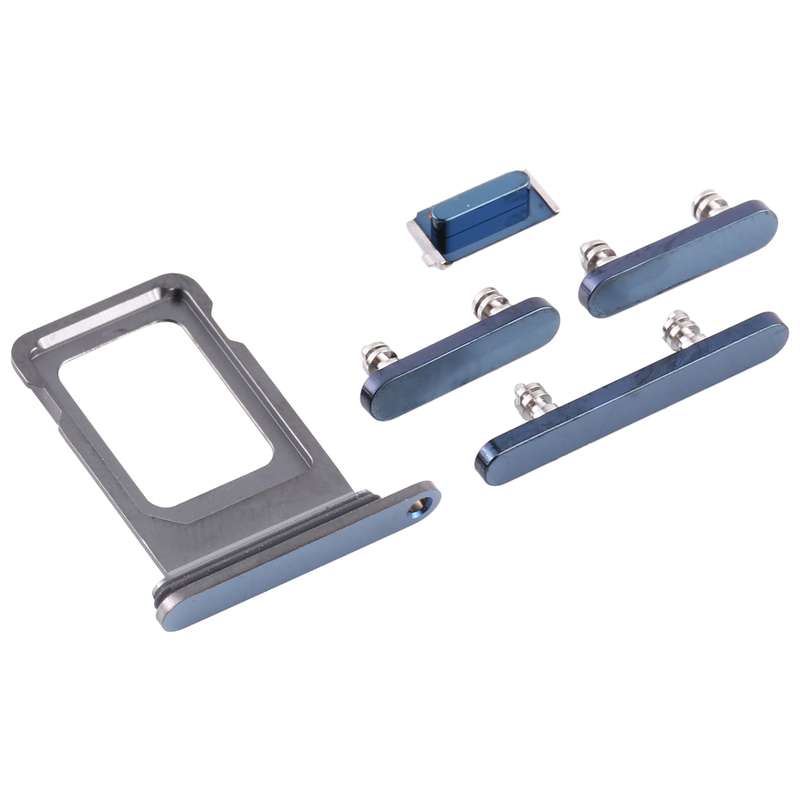 SIM Card Tray + SIM Card Tray + Side Keys for iPhone 12 Pro(White)