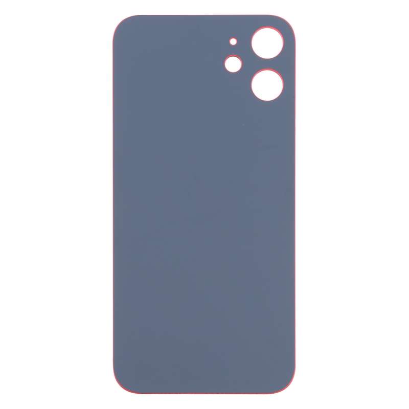 Easy Replacement Big Camera Hole Back Battery Cover for iPhone 12(Black)