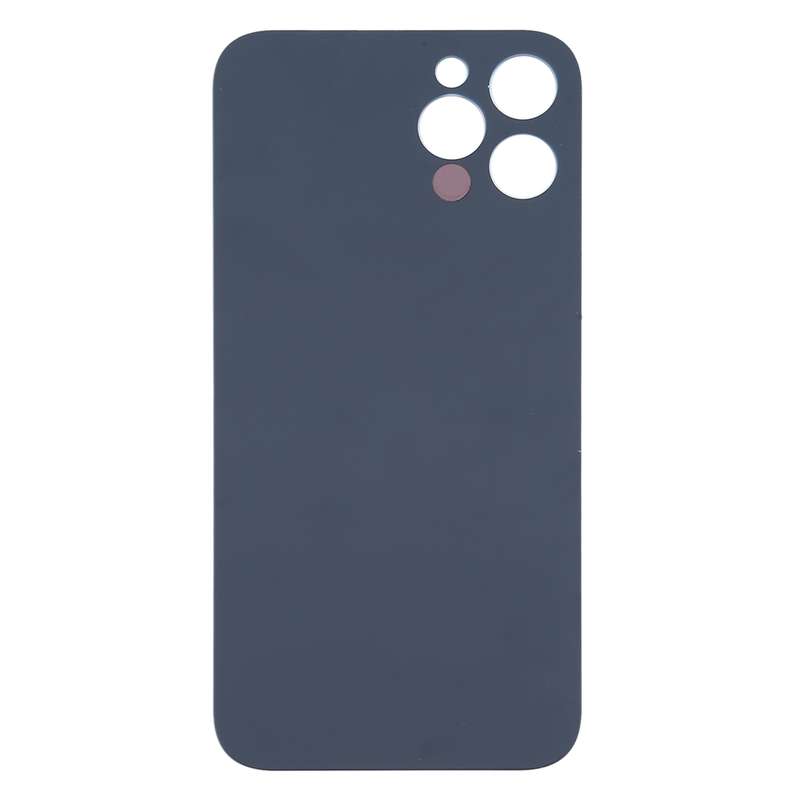Easy Replacement Big Camera Hole Back Battery Cover for iPhone 12 Pro(Graphite)