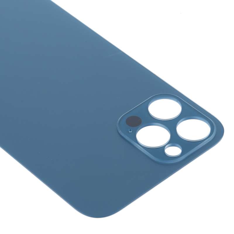 Easy Replacement Big Camera Hole Back Battery Cover for iPhone 12 Pro(Graphite)