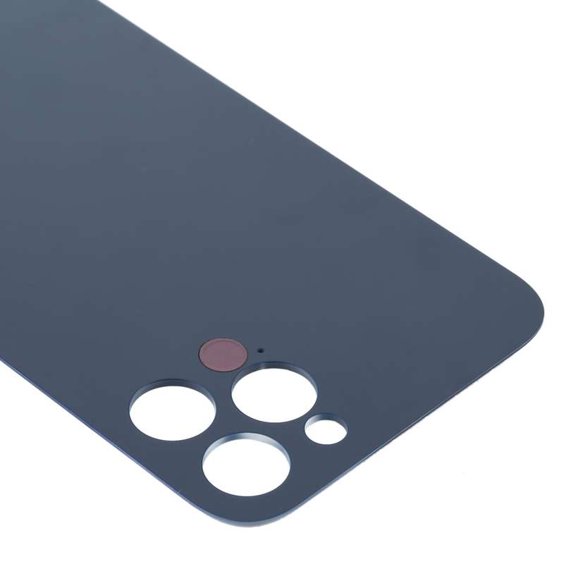 Easy Replacement Big Camera Hole Back Battery Cover for iPhone 12 Pro(Graphite)