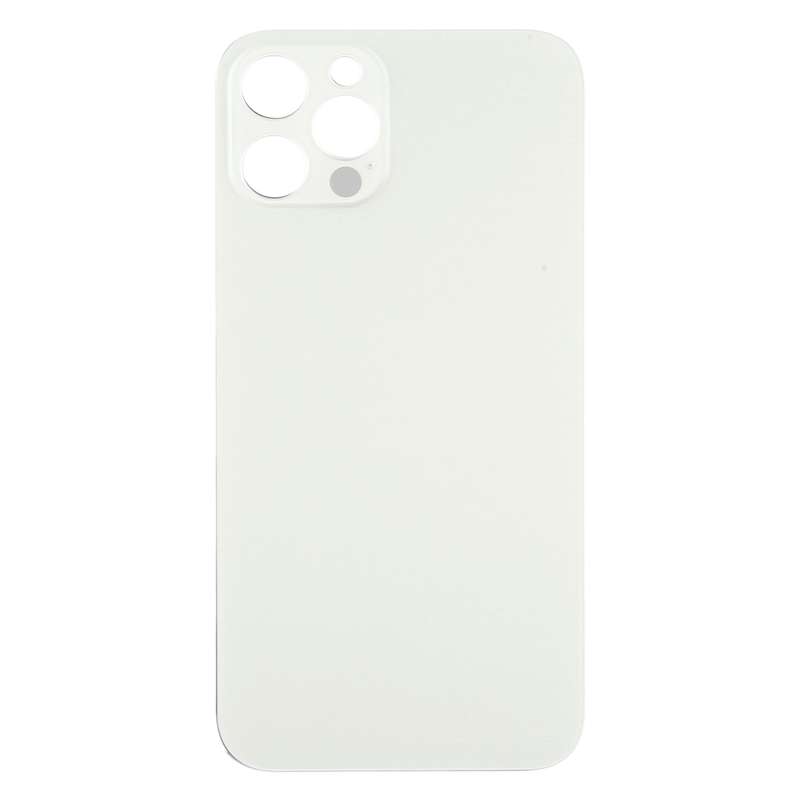 Easy Replacement Big Camera Hole Back Battery Cover for iPhone 12 Pro(Graphite)